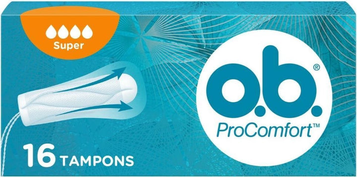 OB-Tampons Pro-Comfort - Super 16 Stück