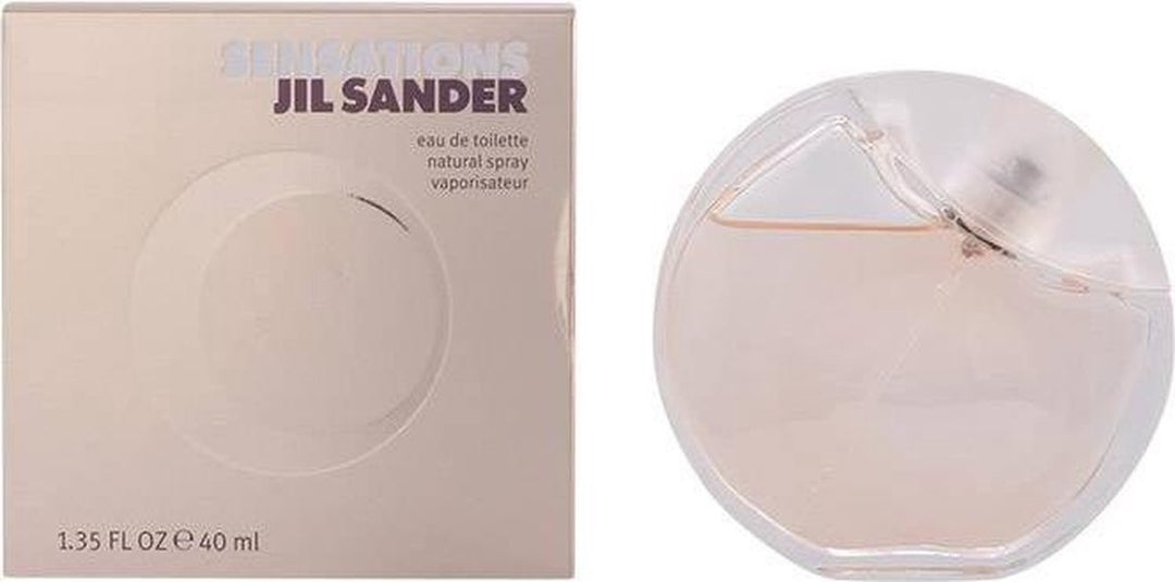 Jil Sander Sensations 40 ml - Eau de Toilette - Women's perfume - Packaging is missing