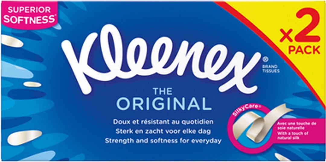 Kleenex Original Tissues Duo Pack 2x72 = 144 Stück