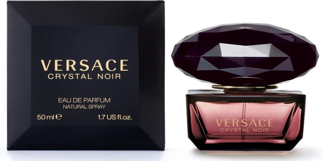 Versace Crystal Noir - 50 ml - Eau de parfum - Packaging damaged