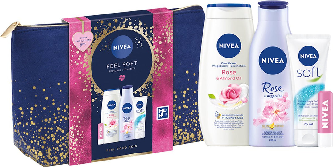 NIVEA Feel Soft Geschenkset dames