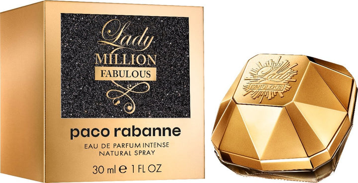 Paco Rabanne Lady Million Fabulous - Dames Eau de Parfum - 30 ml