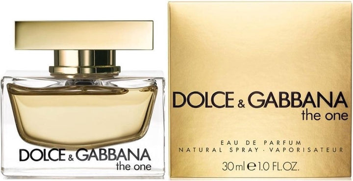 Dolce & Gabbana The One 30 ml - Eau de Parfum - Damesparfum - verpakking beschadigd