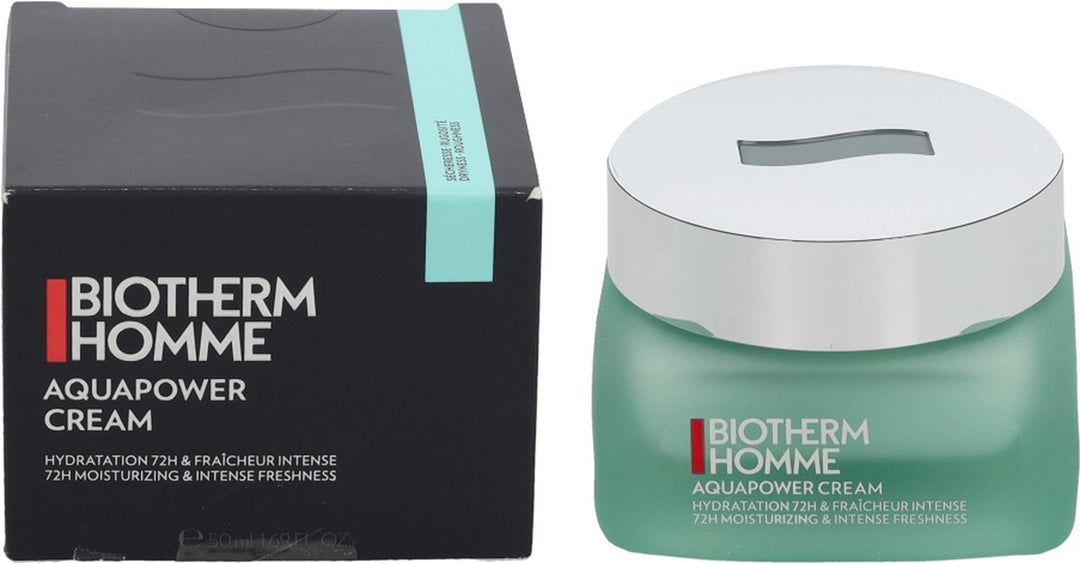 Biotherm Homme Homme Aquapower 72H Hydration - 50ml - Day cream - Packaging damaged