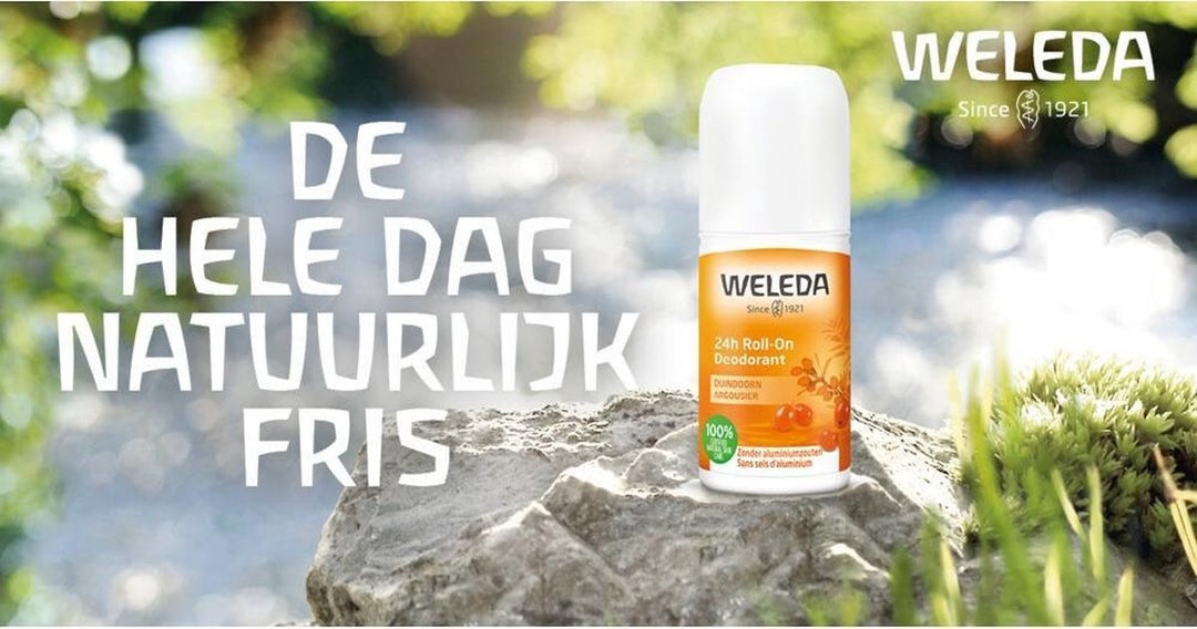 Weleda Sanddorn 24h Roll-on Deodorant 50ml