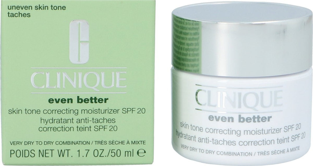 Clinique Even Better Skin Tone Correcting Moisturizer Dagcrème - 50 ml - Verpakking beschadigd