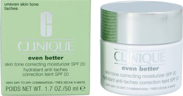 Clinique Even Better Skin Tone Correcting Moisturizer Dagcrème - 50 ml - Verpakking beschadigd