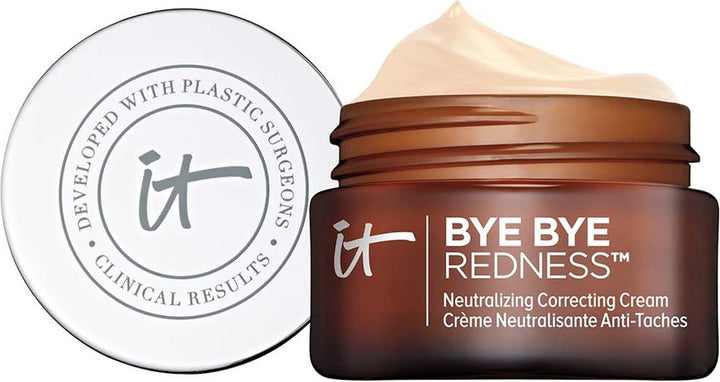 IT Cosmetics Bye Bye Redness™ Transforming Cream - Corrective Cream - Light Beige - Damaged Packaging
