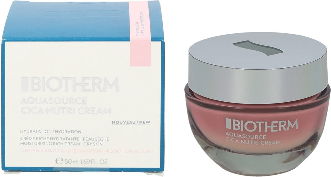 Biotherm Aquasource Dry Skin Face Cream - 50 ml