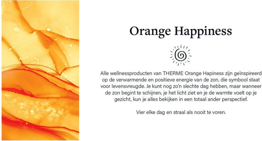 Therme Orange Happiness Schäumendes Duschgel 200 ml