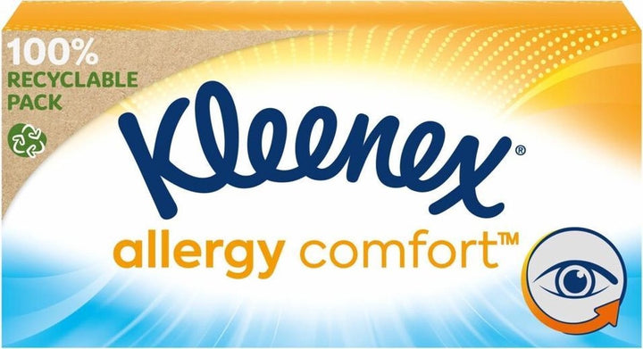 Kleenex Tissues Value Box Allergy Comfort – 56 Stück – Verpackung beschädigt