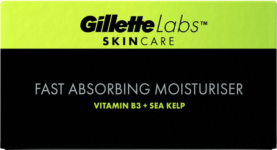 GilletteLabs Schnell einziehende Feuchtigkeitscreme – Ultraleicht – 100 ml