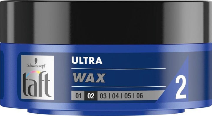 Schwarzkopf Taft Wax Nr 2 Ultra Strong - 75 ml