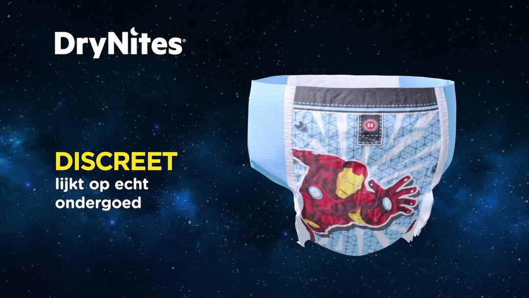 DryNites diaper pants - boys - 3 to 5 years (16 - 23 kg) 30 pieces - Packaging damaged