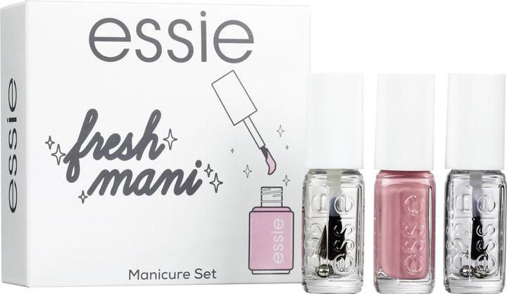 Essie Fresh Mani Nagellack-Geschenkset – Verpackung beschädigt