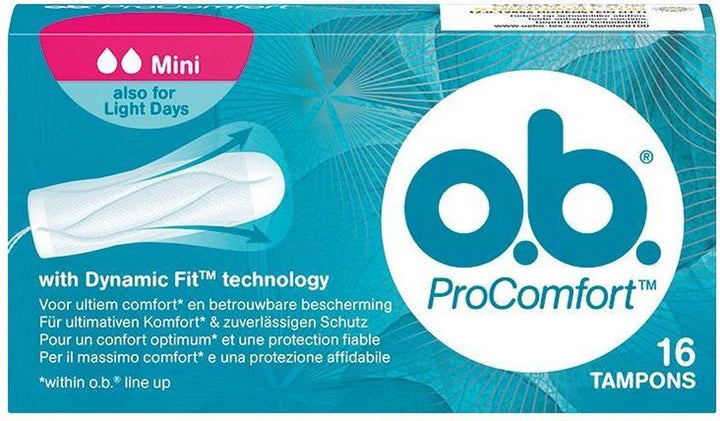 Geburtshilfe-Tampons Pro-Comfort Mini - 16 Stk