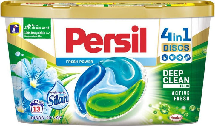 Persil Detergent capsules Discs Freshness by Silan 13 pieces