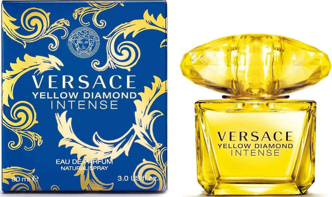 Versace – Yellow Diamond Intense – Eau De Parfum 90 ml – Verpackung beschädigt