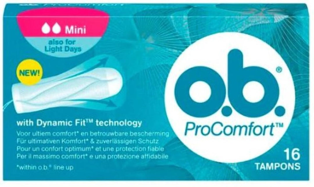 Geburtshilfe-Tampons Pro-Comfort Mini - 16 Stk