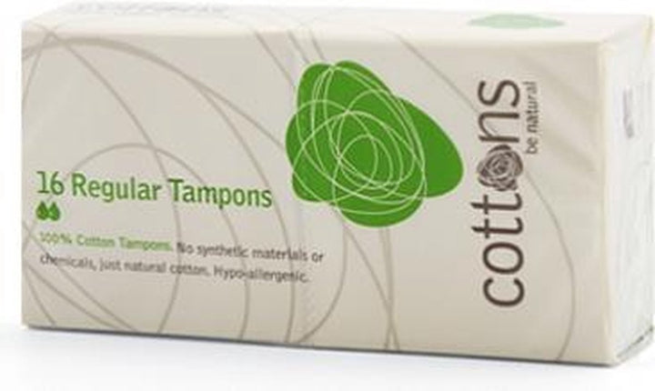 Cottons Regular Tampons – 16 Stück