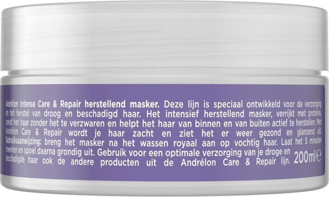 Andrélon Mask Care &amp; Repair - Haarmaske