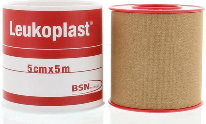 Leukoplast Heftpflaster – 5 m x 5 cm