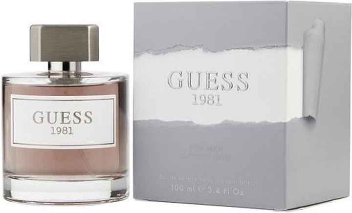 Guess - Guess 1981 For Men - Eau De Toilette - 100ml