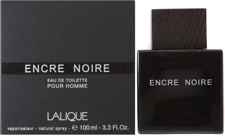 Lalique Encre Noire - 100ml - Eau de toilette - Packaging damaged