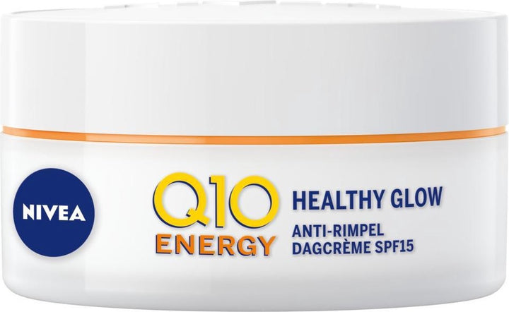 NIVEA Q10plusC Anti-Rimpel +Energy Dagcrème - SPF 15 - 50ml - Verpakking beschadigd