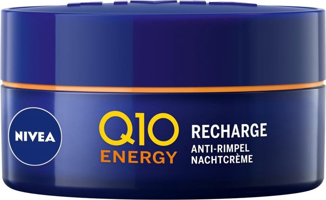 NIVEA Q10plusC Energy Vitamine C & E + Q10 Nachtcrème - 50ml - Verpakking beschadigd