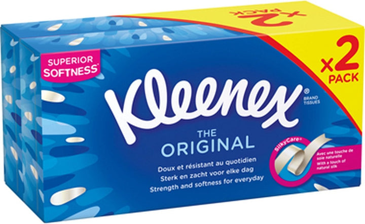 Kleenex Original Tissues Duo Pack 2x72 = 144 Stück