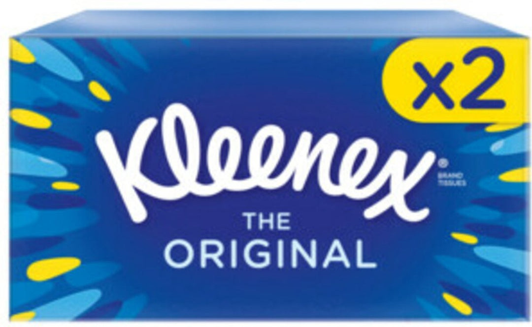 Kleenex Original Tissues Duo Pack 2x72 = 144 Stück