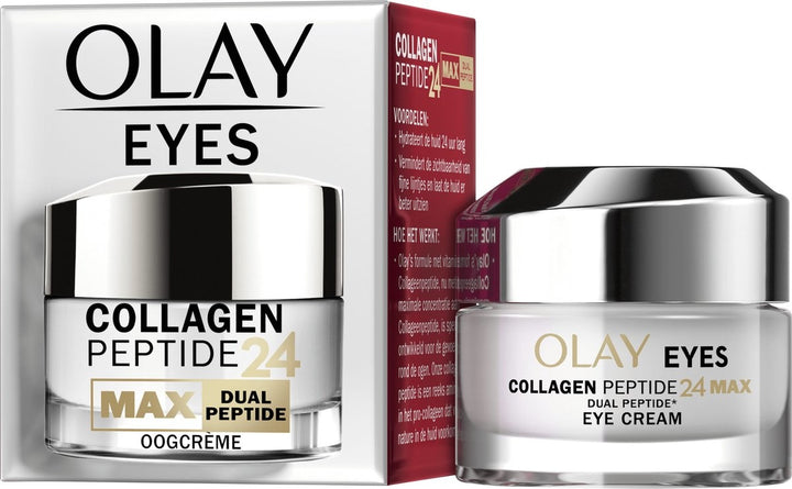 Olay Collageenpeptide 24 Max - Oogcrème - Verpakking beschadigd