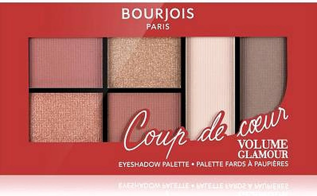 Bourjois Paris Volume Glamour Coup De Coeur Oogschaduw Palette - 01 Intense Look