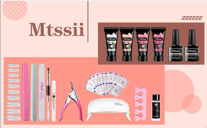 Mtssii Polygel Nails Starter Kit – Verpackung beschädigt