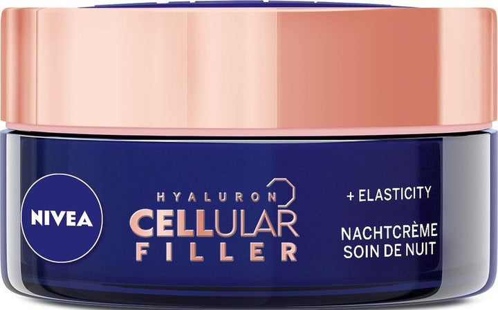 NIVEA Hyaluron CELLular Filler +Elastizität Nachtcreme – 50 ml