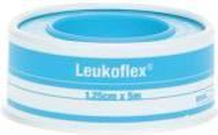 Leukoflex - 5 m x 1.25 cm - Pleisters