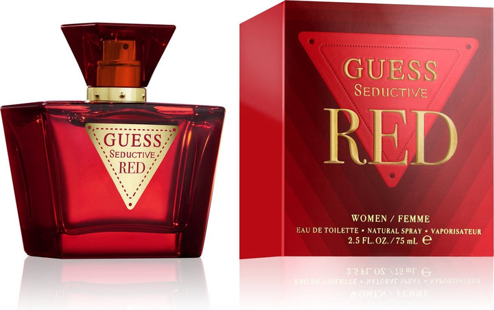 Guess Seductive Red Eau De Toilette 75 ml - Verpakking beschadigd