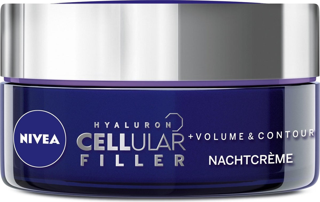 NIVEA CELLular Anti-Age Volume Filling - 50 ml - Nachtcrème - Verpakking beschadigd