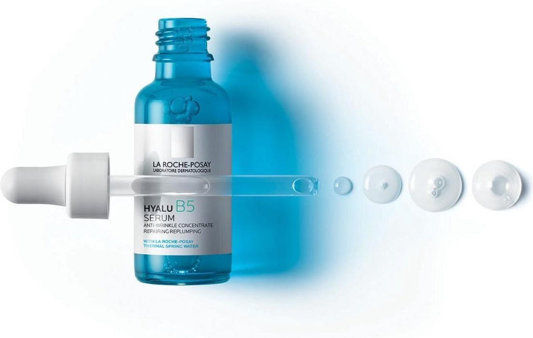 La Roche-Posay Hyalu B5 Serum - Anti-rimpel - Hyaluronzuur - 30 ml - Verpakking beschadigd