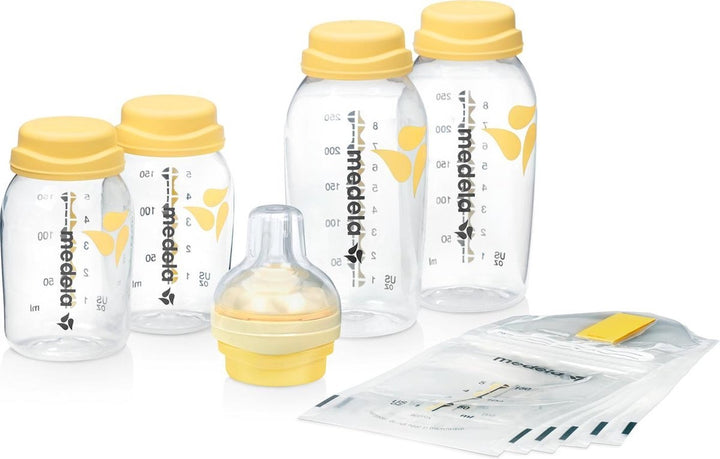 Medela Starter Set - Store and Feed set - Packaging damaged