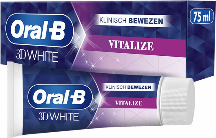 Oral-B Toothpaste 3D White Vitalize - 75 ml