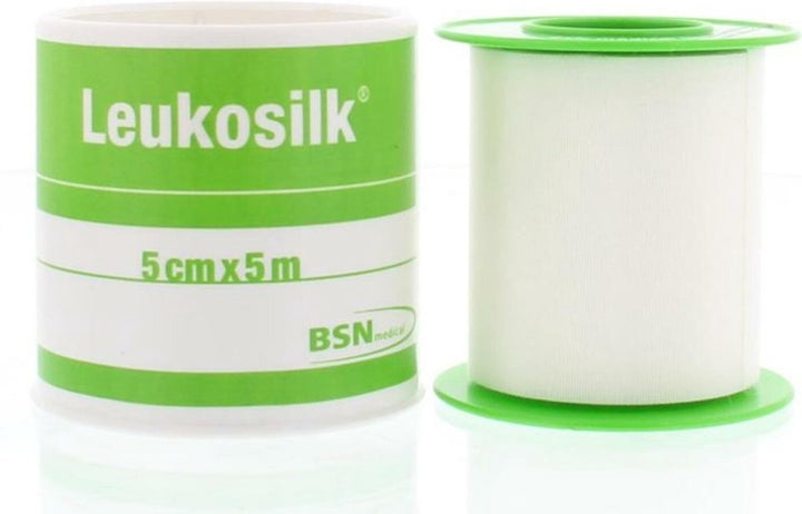 Leukosilk Sensitive Skin - 5mtr x 5cm