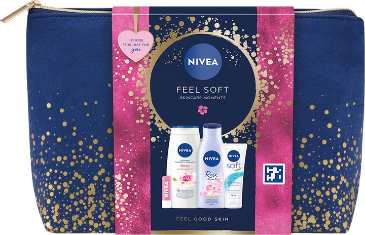 NIVEA Feel Soft Geschenkset dames