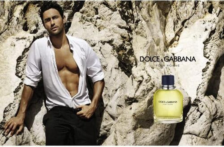 Dolce & Gabbana Pour Homme 125ml - Eau de Toilette - Herenparfum