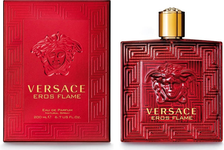 Versace Eros Flame 200 ml - Eau de perfume - Men's perfume