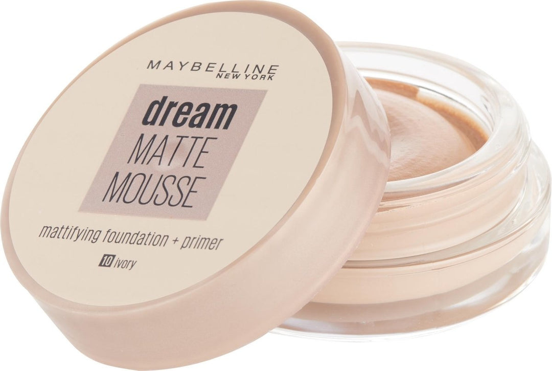 Maybelline Dream Matte Mousse Foundation - 010 Ivory