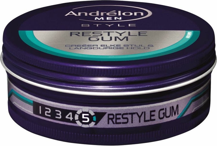 Andrélon Restyle Gum For Men - 75 ml