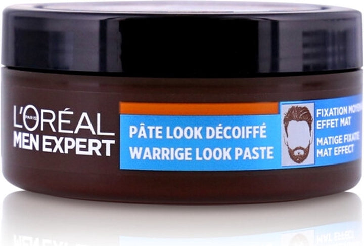 L'Oréal Paris Men Expert Barber Club Wachs – Zerzauster Look – 75 ml