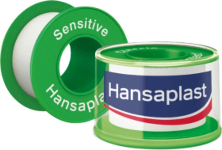 Hansaplast Hechtpleister Sensitive 5m x 2.5 cm